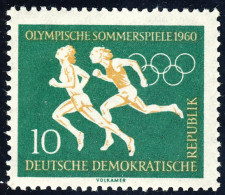 747 Olymp. Sommer-/Winterspiele Streckenlauf 10 Pf ** - Unused Stamps