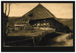 Foto-AK Schwarzwaldhaus Bei Neustadt, Ungebraucht, Um 1930 - Andere & Zonder Classificatie