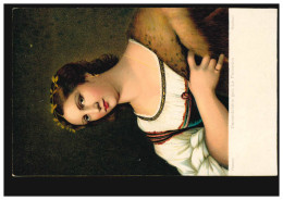 Künstler-AK Raphael: Damenbildnis Gem. La Formarina, Ungebraucht  - Zonder Classificatie