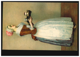 Künstler-AK Jean Etienne Liotard: Das Chocoladenmädchen, Ungebraucht - Non Classificati