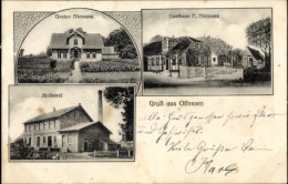 CPA Offensen Wienhausen Lüneburger Heide, Molkerei, Haus Gustav Niemann, Gasthaus F. Niemann - Autres & Non Classés
