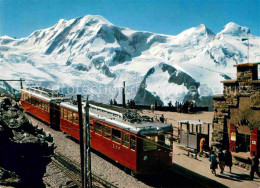 12685971 Gornergratbahn Zermatt Station Gornergrat Liskamm Castor Pollux  Gorner - Other & Unclassified