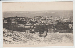 MARSEILLE - BOUCHES DU RHONE - VUE PANORAMIQUE ET LES ILES DU FRIOUL - Château D'If, Frioul, Iles ...