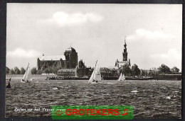 VEERE Zeilen Op Het Veerse Meer 1964   - Veere