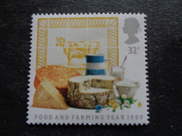 Grande Bretagne Great Britain Ferme Vache Fromage Lait Cow Kuh Vaca Queso Cheese Käse Milch Milk Leche Latte Mucca - Food