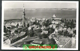 VEERE Panorama Ca 1960  - Veere