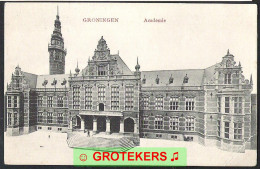 GRONINGEN Academie 1910  - Groningen