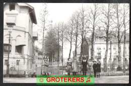 DORDRECHT Burg. De Raadtsingel Hoek Dubbeldamseweg Omstreeks 1910 Echte Foto Ca 1970   - Dordrecht