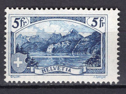 T3310 - SUISSE SWITZERLAND Yv N°230 * - Nuovi