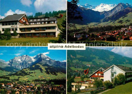 12685502 Adelboden Ferienheim Alpina Panorama  Gesamtansicht  Adelboden - Autres & Non Classés