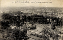 CPA Angoulême Charente, Fleuranceau Foundry Und St. Cybard District - Autres & Non Classés