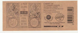 France Carnet N° 1519 ** Timbre Fiscal Cabasson 150 Ans - Andere & Zonder Classificatie