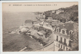 MARSEILLE - BOUCHES DU RHONE - LA CORNICHE VUE DU RESTAURANT ROUBION - Endoume, Roucas, Corniche, Strände