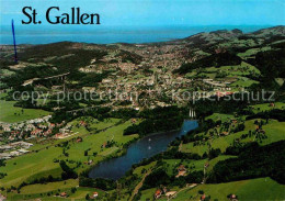 12684781 St Gallen SG Fliegeraufnahme Guebsee St. Gallen - Other & Unclassified