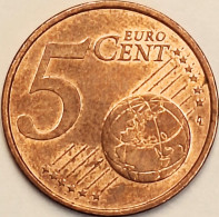 France - 5 Euro Cent 2001, KM# 1284 (#4381) - Francia