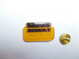 Beau Pin's , Auto Renault , SAPAS , Salon De Provence , Bouches Du Rhône , Non Signé - Renault