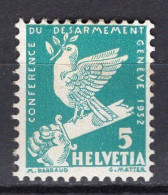 T3312 - SUISSE SWITZERLAND Yv N°254 * - Unused Stamps
