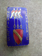 Médaille Militaire Insigne 15° Régiment De Dragons NOAILLES CAVALERIE Augis - Armée De Terre