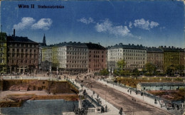 CPA Wien 2 Leopoldstadt Österreich, Stefaniebrücke - Andere & Zonder Classificatie