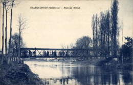 CPA Chateauneuf Charente, Pont De L'Usine - Other & Unclassified
