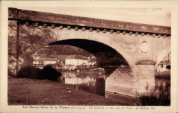CPA Le Bugue Dordogne, Pont, Moulin Bas - Autres & Non Classés