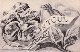 UNE PENSEE DE TOUL 1918 - Toul