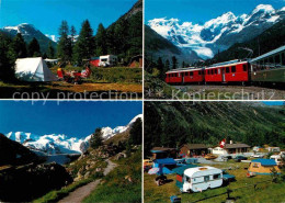 12683283 Pontresina Camping Plauns Pontresina - Sonstige & Ohne Zuordnung