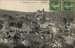 CPA Uzerche Corrèze, Panoramablick - Sonstige & Ohne Zuordnung