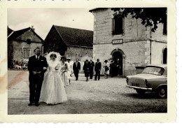 Ref 1 - Photo : Mariage Village De L'Yonne (lieu à Vérifier)  - France . - Europa