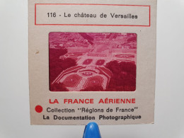 Photo Diapo Diapositive Slide La FRANCE Aérienne N°116 LE CHÂTEAU DE VERSAILLES VOIR ZOOM - Diapositive