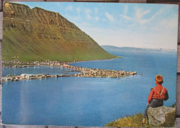 ISLAND ICELAND REYKJAVIK ISAFJOROUR CARTE POSTALE POSTCARD ANSICHTSKARTE POSTKARTE CARTOLINA PHOTO CARD KARTE - IJsland