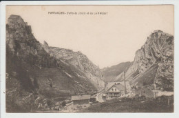 PONTARLIER - DOUBS - FORTS DE JOUX ET DU LARMONT - Pontarlier