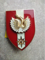 Médaille Militaire Insigne 2° BLOG Brigade Logistique G4532 Delsart - Armée De Terre