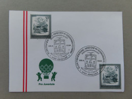 Österreich Pro Juventute - Mit Sonderstempel 28. 9. 1984 Absdorf, Elektrifizirung Absdorf-Sigmundsherberg (Nr.1140) - Sonstige & Ohne Zuordnung