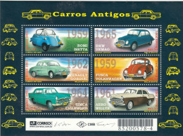 BRAZIL 3158-3163,unused - Cars