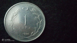 TÜRKİYE - 1966--   1  LİRA     - XF- - Turquie