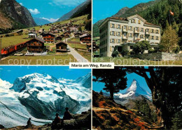 12682223 Zermatt VS Randa Mit Haus Maria Am Weg Zermatt - Andere & Zonder Classificatie