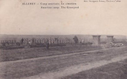 ALLEREY                   CAMP AMERICAIN           Le Cimetière - Oorlog 1914-18