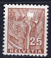T3318 - SUISSE SWITZERLAND Yv N°276 * - Unused Stamps