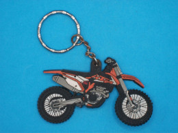 Porte-clé Plastique - Moto-Cross KTM - Porte-clefs