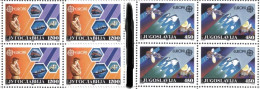 Mint  Stamps In Blocks  Europa CEPT 1988  From Yugoslavia - 1988