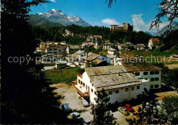 12682182 Sils Maria Graubuenden Lirche Hotel  Sils/Segl Maria - Sonstige & Ohne Zuordnung