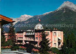 12682181 Scuol Tarasp Vulpera Hotel Belvedere Und Post Scuol - Sonstige & Ohne Zuordnung