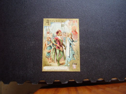 Original Old Card Chromo Liebig S 316 Asrael - Liebig