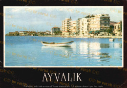 Postcard - 1970/80 - 10x15 Cm. | Turkey, Balıkesir, Ayvalık - A View * - Türkei