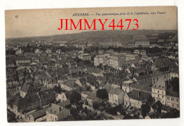 CPA - AUXERRE En 1912 - Vue Panoramique Prise De La Cathédrale, Vers L'Ouest - N° 97 - Auxerre