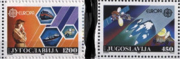 Mint  Stamps  Europa CEPT 1988  From Yugoslavia - 1988