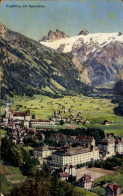 CPA Engelberg Kanton Obwalden Schweiz, Panorama Mit Spannörter - Andere & Zonder Classificatie