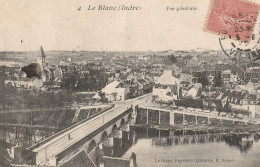 36 LE BLANC. Vue Générale 1905 - Le Blanc