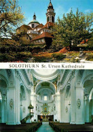 12682053 Solothurn St Ursen Kathedrale Inneres Solothurn - Autres & Non Classés